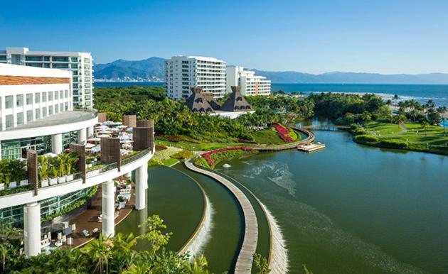 Nuevo Vallarta Vidanta Grand Mayan Palace エクステリア 写真